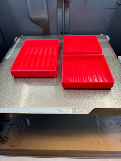 gridfinity hex drill bit holders remixed by longracks labs tools organizers drillbit drillbitholder 3d print model - Mito3D