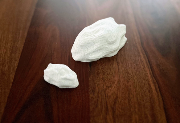 felsen unkonventionell facettenreich 3d gedruckt stein neu gemischt by thomas abonnieren kunst skulpturen 3d print model - Mito3D