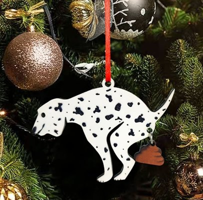 pislik köpek noel ağaç dekorasyon by thomassitto ev halkı dekor dekorasyonlar 3d print model - Mito3D