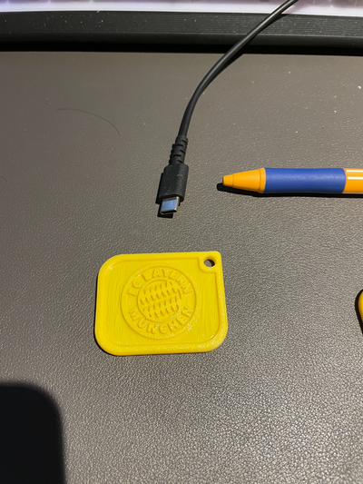 bayern schl sselanh nger keychain by schiggy art coin & badges accessories muenchen car accessoir schluessel anhaenger schluesselanhaenger 3d print model - Mito3D