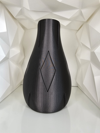 vase by creationscorner3d haushalt dekor drucken blume muster 3d print model - Mito3D
