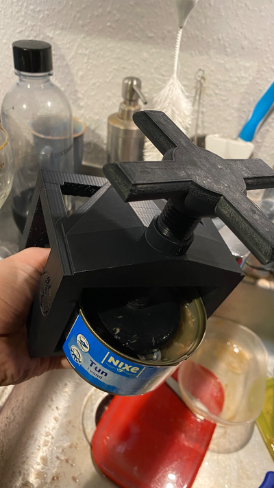 tuna yapabilmek sıkacağı by prizmatik 3d araçlar gadget'lar mutfak araç gıda 3d print model - Mito3D