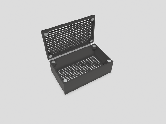 bambulab carbón filtrar by vainilla 3d impresora accesorios adaptador filtro 3d print model - Mito3D