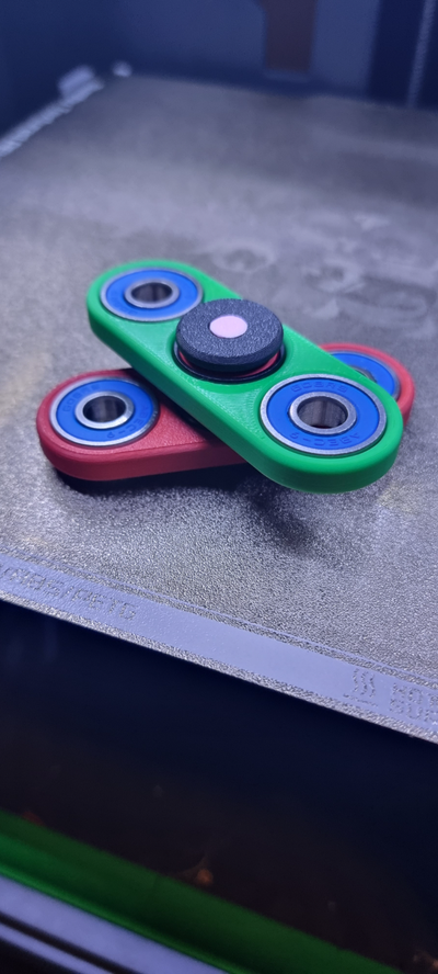 counter spinner by ochiburi giocattoli giochi agitarsi filatore 3d print model - Mito3D