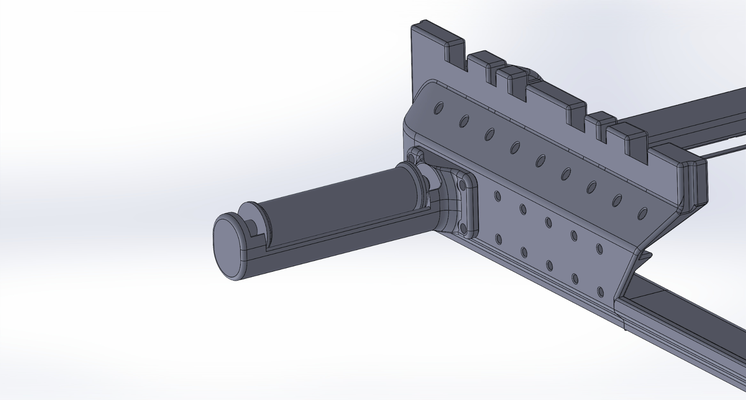 ams riser filamento titolare supporto remixato by anatra 3d stampante accessori portafilo x1c p1s accessorio p1p 3d print model - Mito3D