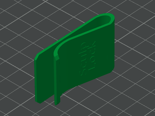 i soldi clip tommysculp3d by tommy sculp3d utensili gadget ordina per soluzione facile 3d print model - Mito3D