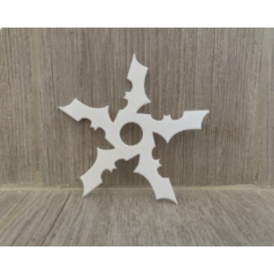 batman shuriken by makers manifest toys & games outdoor bat thingiverse 3d print model - Mito3D