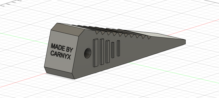 cunha fogo bombeiro v2 0 by carnix ferramentas ferramenta porta 3d print model - Mito3D