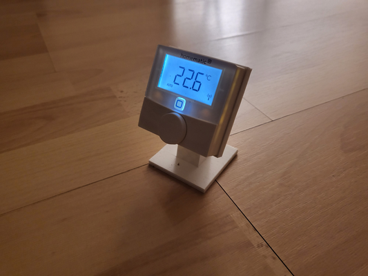 table stand homematic wall thermostat switch by semaphore 77 household house models hmip-wth-1 homematicip 3d print model - Mito3D