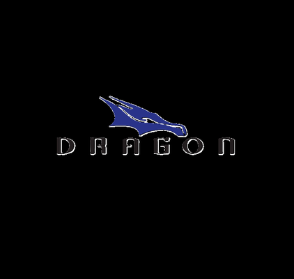 espace dragon logo by nour art panneaux logos spacex vaisseau spatial 3d print model - Mito3D