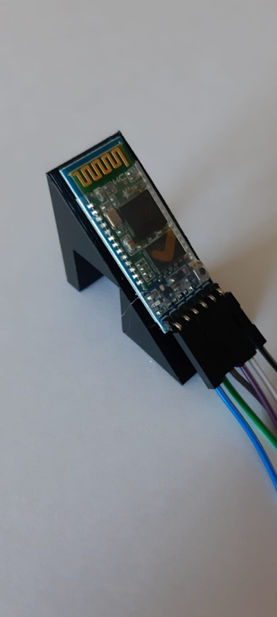 hc series bluetooth titolare supporto by marcano invenzioni passatempo fai elettronica funzionale arduino organizzazione progetto tech raspberry pi più facile robotica ingegneria 3d print model - Mito3D