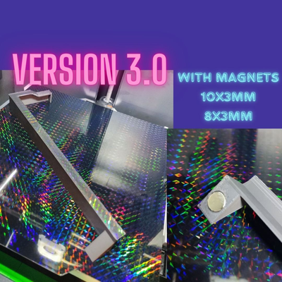 v 30 - shield magnet remixed by francescom 3d printer accessories bambu bambulab lab lead screw 3d print model - Mito3D