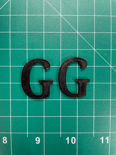 glue guy gal by shakurityzone art signs & logos gg glueguy gluegal trophy 3d print model - Mito3D