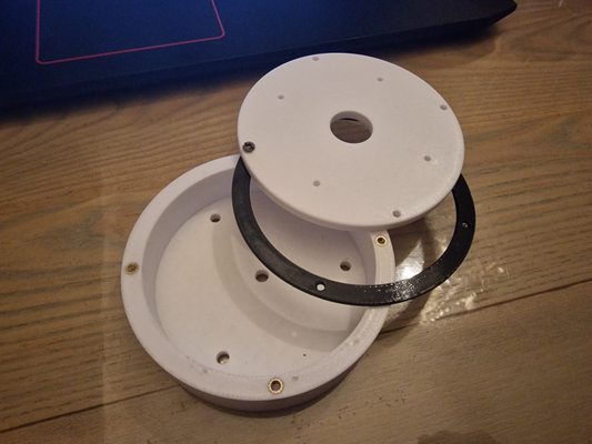 neu verknüpfen kuppel kamera montieren by mkersjes haushalt garten zubehör zubehörteil kunst 3d print model - Mito3D
