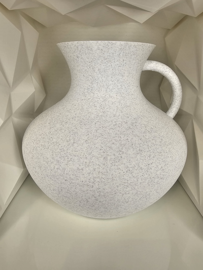 vase griff by creationscorner3d haushalt dekor modus blume 3d print model - Mito3D