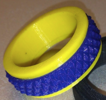 agiter bague by brut oeuf 3d imprimante tester modèles 3D print model - Mito3D