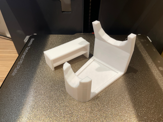 dremel zubehör stand by entenknall hobby diy werkzeuge bohren schleifer werkstatt 3d print model - Mito3D