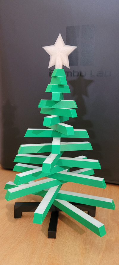 noël arbre by steve 3d ménage décor sapin 3d print model - Mito3D