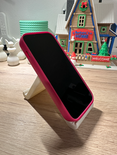 apple handyhalterung - cell phone holder by dierk24 tools gadgets handyholder handy telefon fusion 360 iphone 11 12 pro 13 samsung android ios xiaomi huawei 3d print model - Mito3D