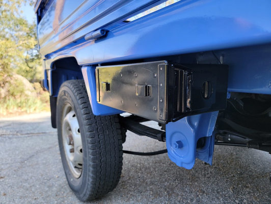 honda acty ammo can mounting bracket by sparkochris hobby & diy vehicles storage 3d print model - Mito3D