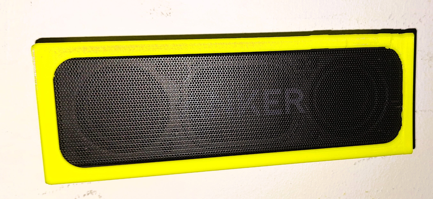anker lautsprecher geh by poilama tools gadgets speaker gehuse gehaeuse 3d print model - Mito3D