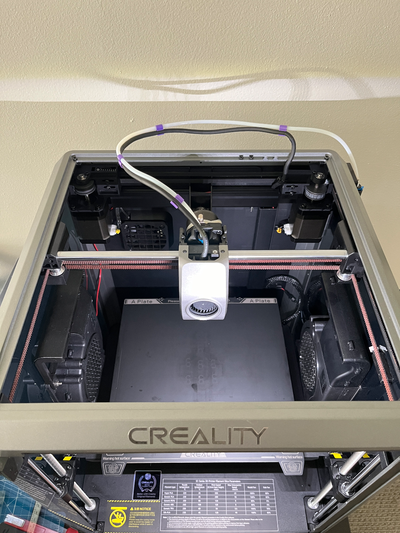 crealidad k1 cadena eliminar by hirt 3dprint 3d impresora partes 3d print model - Mito3D