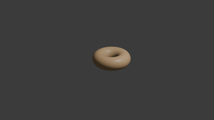 donniedonut by mctysonventures 3d impresora prueba modelos 3d print model - Mito3D