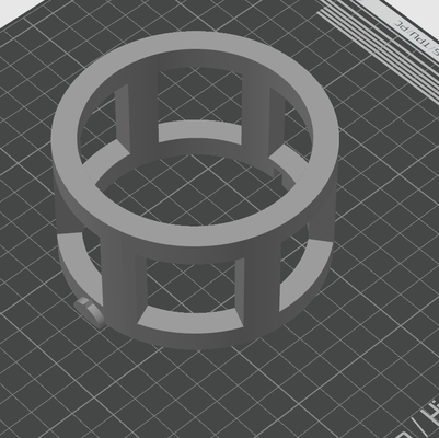 pasta proto 1kg carrete to bl adaptador by trey disimula 3d impresora accesorios filamento 3d print model - Mito3D