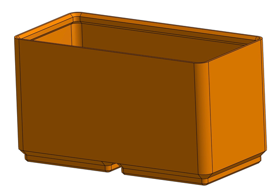 gridfinity basic behälter 2x1 6u neu gemischt by c4444 werkzeuge veranstalter 3d print model - Mito3D