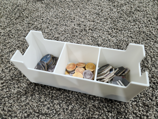 witcher old world - token trays by angelicanarchy toys & games board storage 3d print model - Mito3D