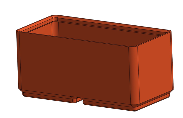 gridfinity basic behälter 2x1 5u neu gemischt by c4444 werkzeuge veranstalter 3d print model - Mito3D