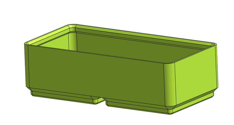 gridfinity basic behälter 2x1 3u neu gemischt by c4444 werkzeuge veranstalter 3d print model - Mito3D