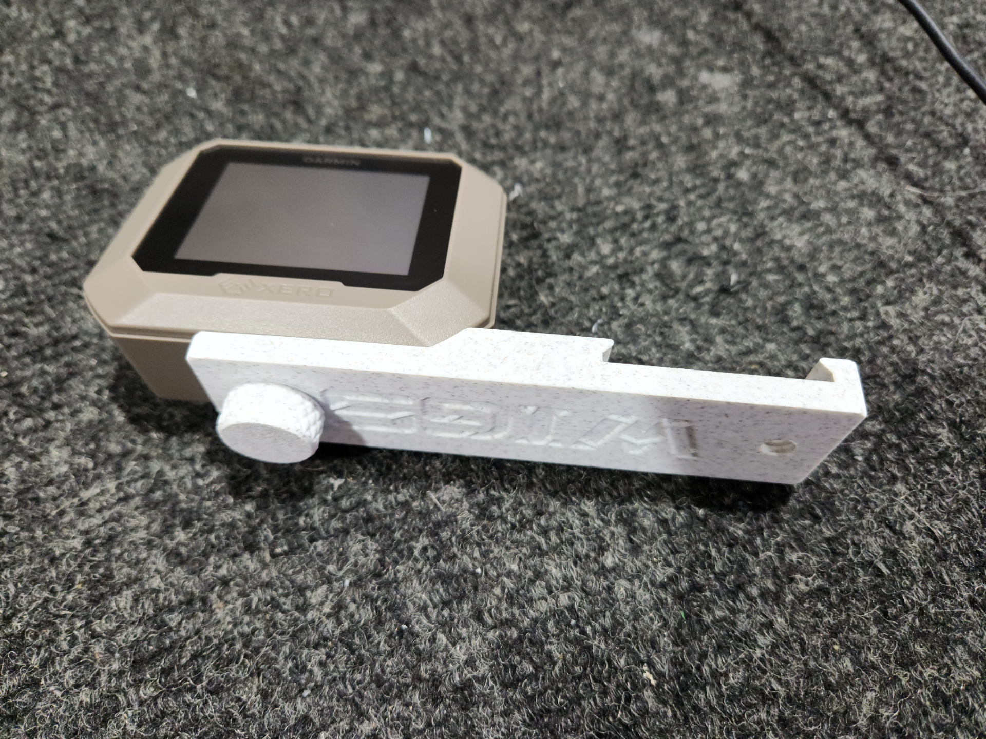 garmin xero c1 cronografo montare arca by angelicanarchia passatempo fai sport all'aperto tiro 3D print model - Mito3D