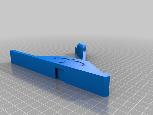 corvo cubo catapulta by niente male giocattoli giochi all'aperto calibrazione 3d print model - Mito3D