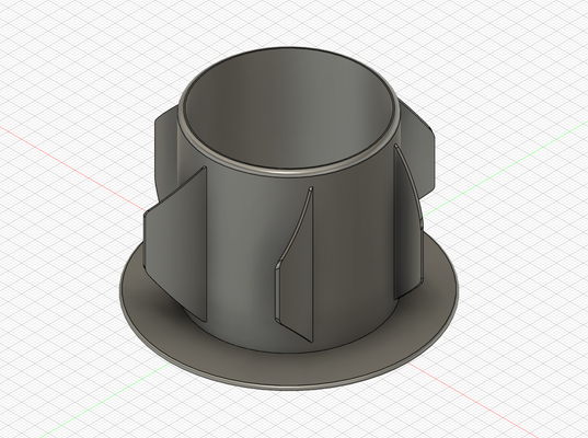 ams lite grande diámetro carrete adaptador by noker 3d impresora accesorios a1 mini filamento jayo lanbo lanxiaodu 3d print model - Mito3D