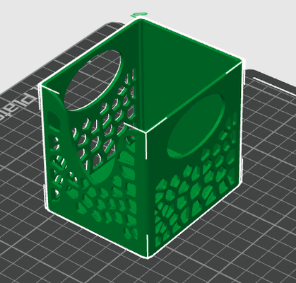 thé titulaire soutien v2 by mqprint outils organisateurs 3d print model - Mito3D