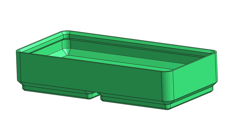 gridfinity basic behälter 2x1 2u neu gemischt by c4444 werkzeuge veranstalter 3d print model - Mito3D
