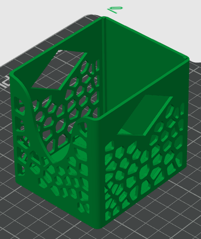 tea holder v3 by mqprint tools organizers 3d print model - Mito3D
