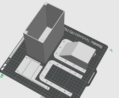 lixo magnético caixa by ferramentas aparelhos recolher 3d print model - Mito3D