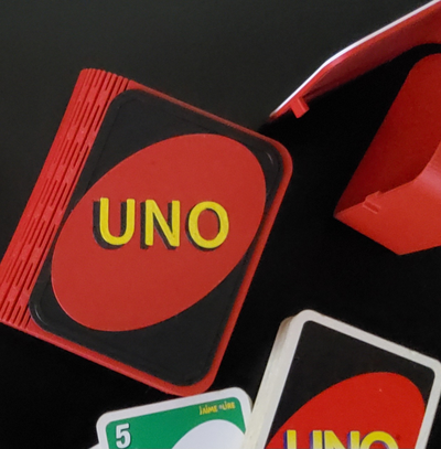 uno junior deck book box label by mimi home decoration toys & games toy child card game gift cadeau enfant cartes makerlab 3d print model - Mito3D