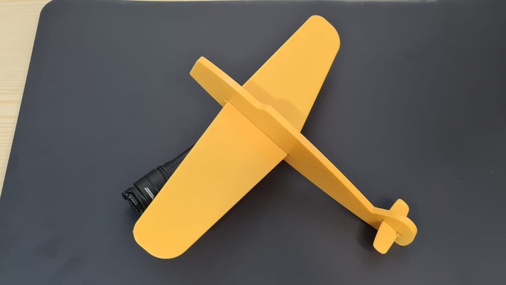 glider 200x200 by slavikmis1984ve4 toys & games plane model flying 2d 3d print model - Mito3D