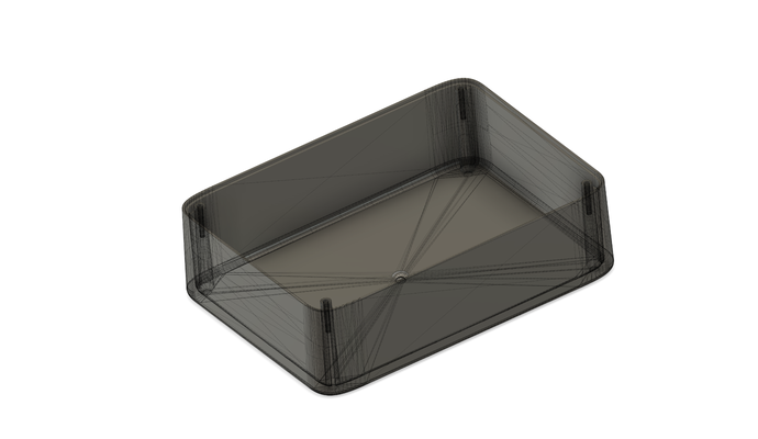 xr46 boîte by vdubmixer loisir diy électronique couvercle cas gaine 3d print model - Mito3D
