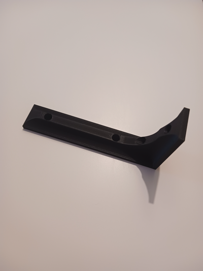 shelf support bracket angle winkel by apropo household house models regal attachment befestigung 3d print model - Mito3D