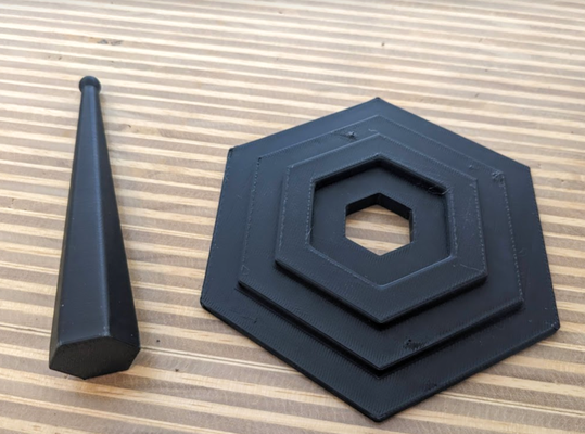 2 stück base neu gemischt by sparq spielzeuge spiele tafel 3d print model - Mito3D