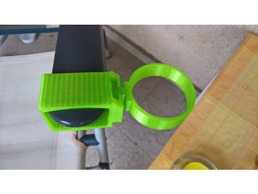 decathlon chair extension - cup holder by ic3land3r household garden desktopfusion fusion360challenge 3d print model - Mito3D