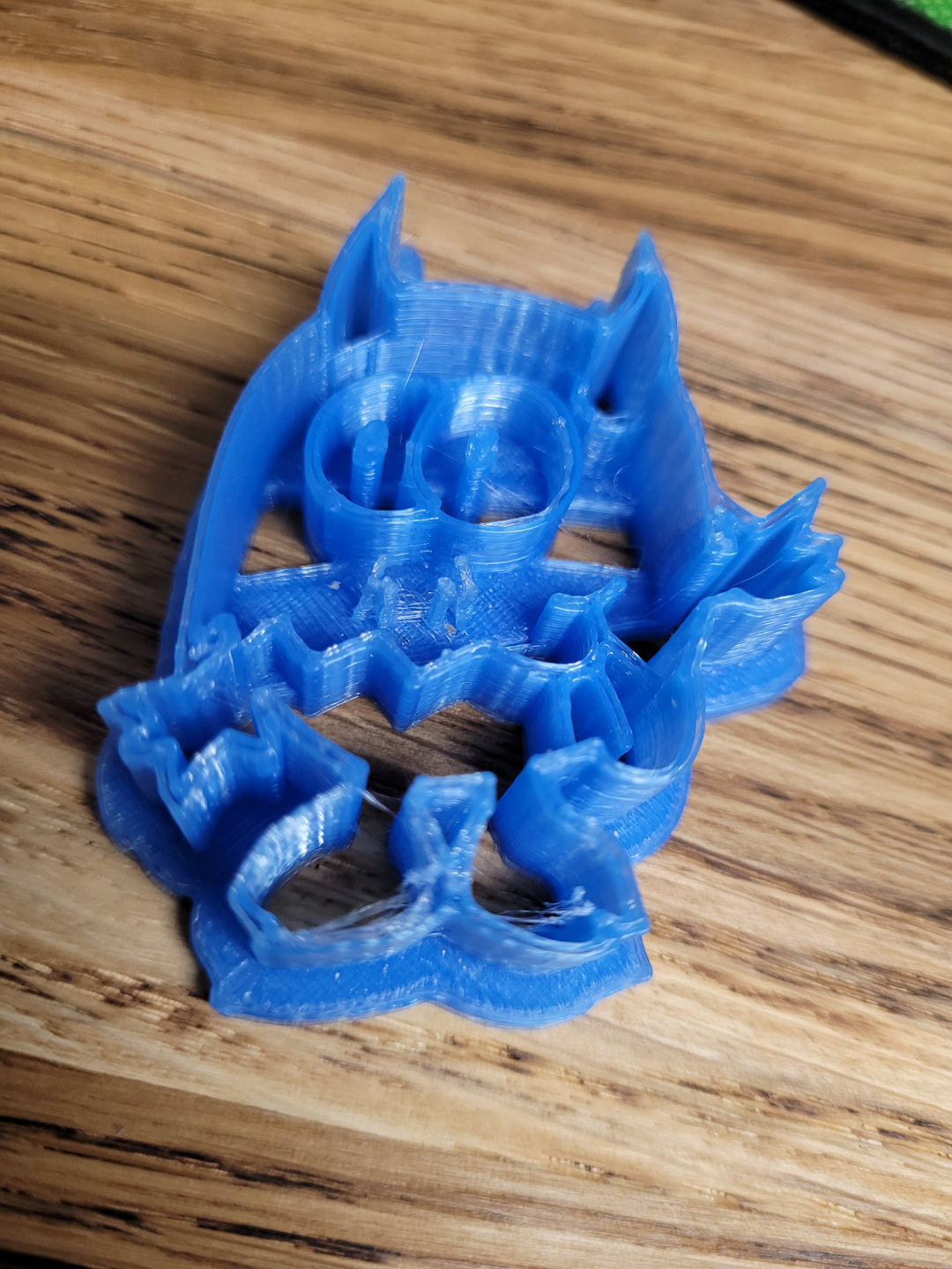 carina mostro biscotto taglierina by poi utensili gadget 3D print model - Mito3D