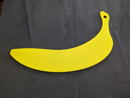 big banana remixed by toejam household decor ornament 3d print model - Mito3D