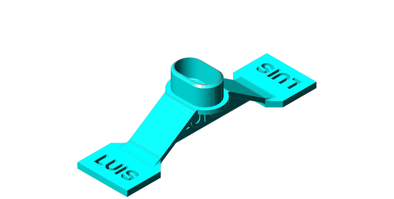 fiş petg by pacinoface 3d yazıcı parçalar 3d print model - Mito3D