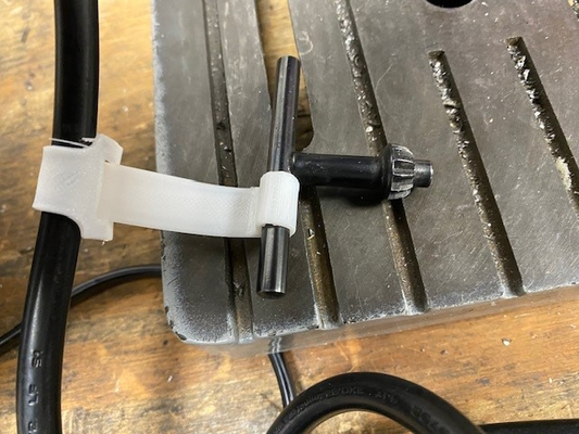 drill chuck key strap by tomheadley hobby & diy 3d print model - Mito3D