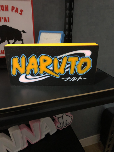 boite naruto by didoucrazyfrog11 household decor dessin manga enfant leds lampe 3d print model - Mito3D
